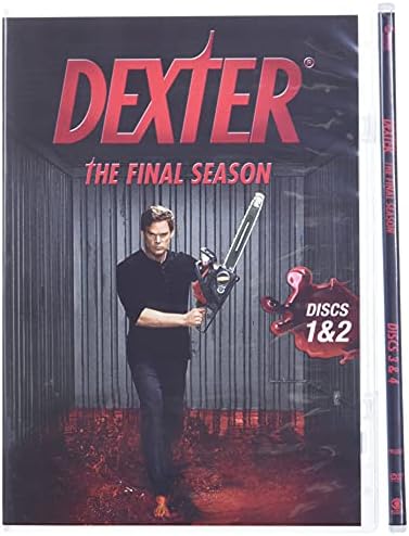 Amazon.com: Dexter : The Complete Series Collection (Seasons 1-8